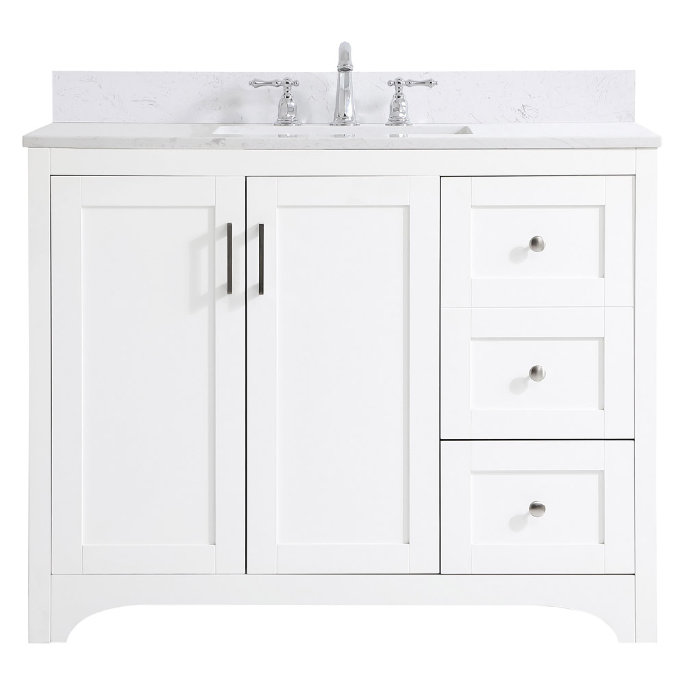 Elegant - Bathroom Vanity (PNT-VF17036)