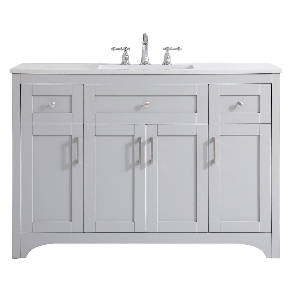 Elegant - Bathroom Vanity (PNT-VF17048)