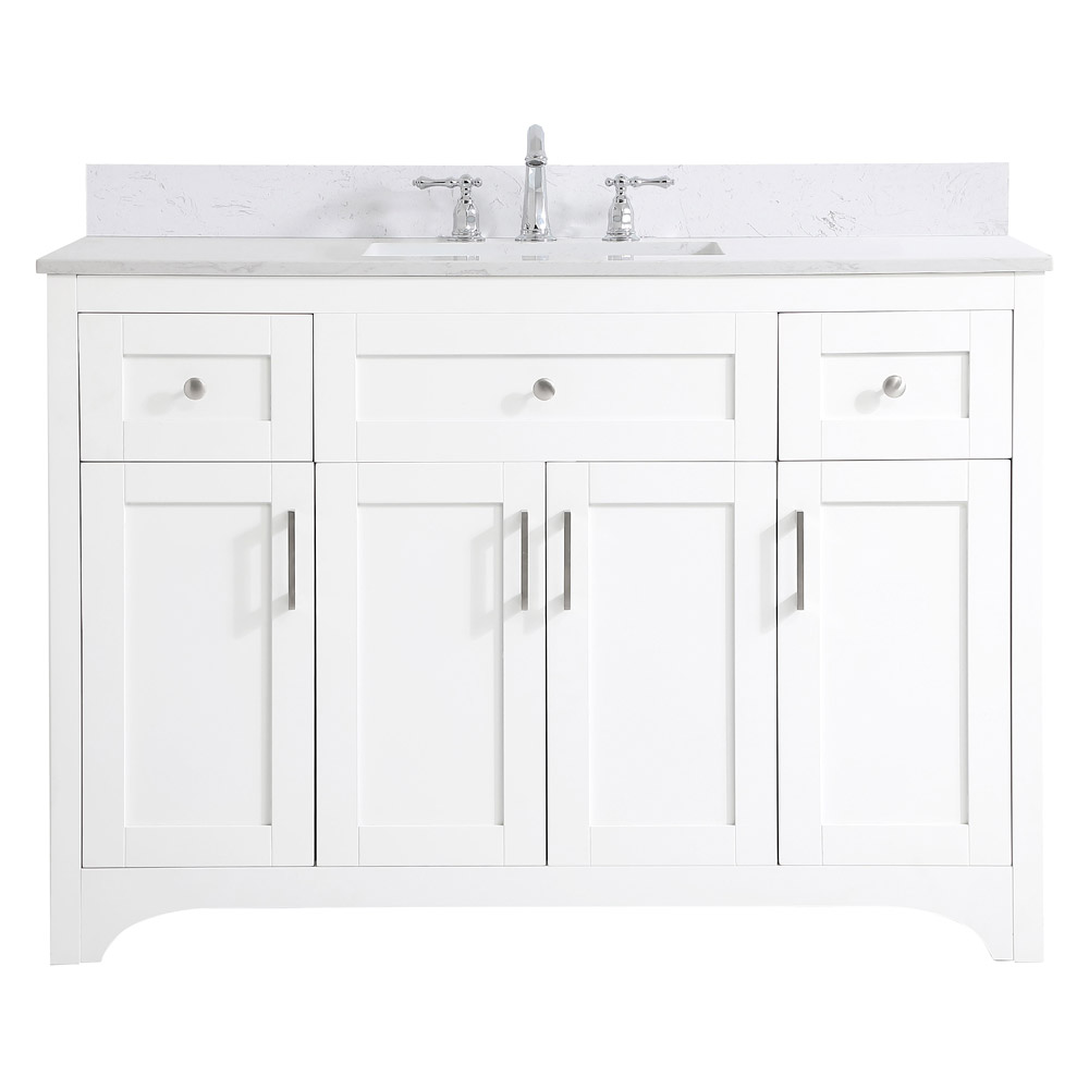 Elegant - Bathroom Vanity (PNT-VF17048)