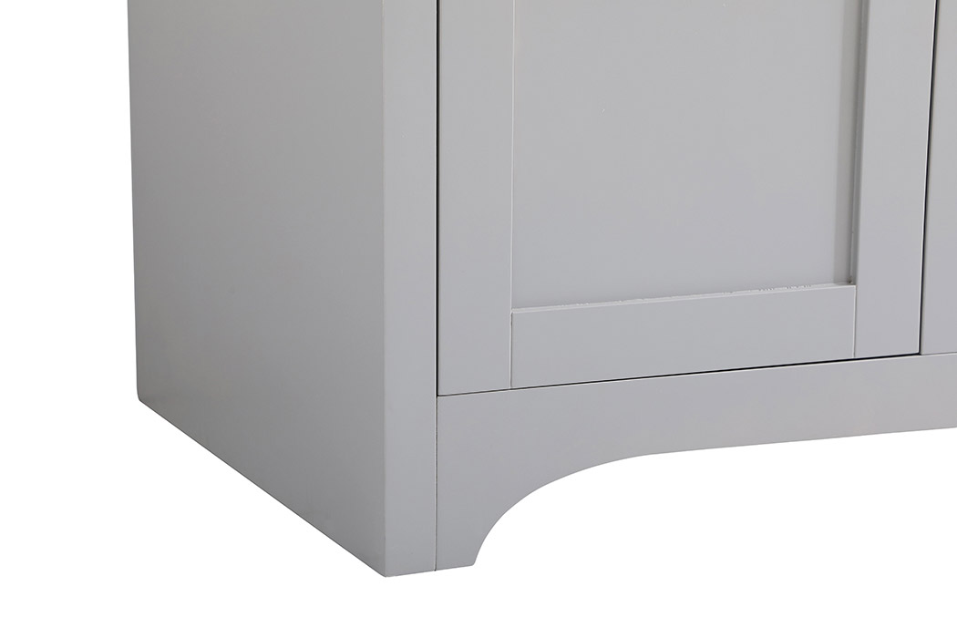 Elegant Bathroom Vanity - Gray (VF17060DGR)