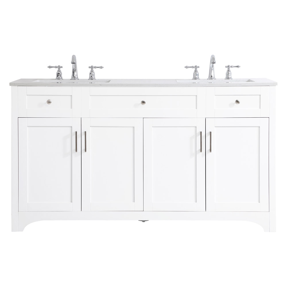 Elegant - Bathroom Vanity (PNT-VF17060D)