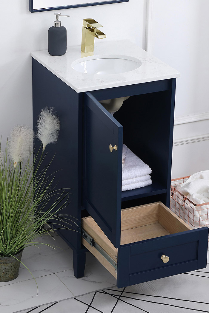 Elegant - Bathroom Vanity (PNT-VF18018)