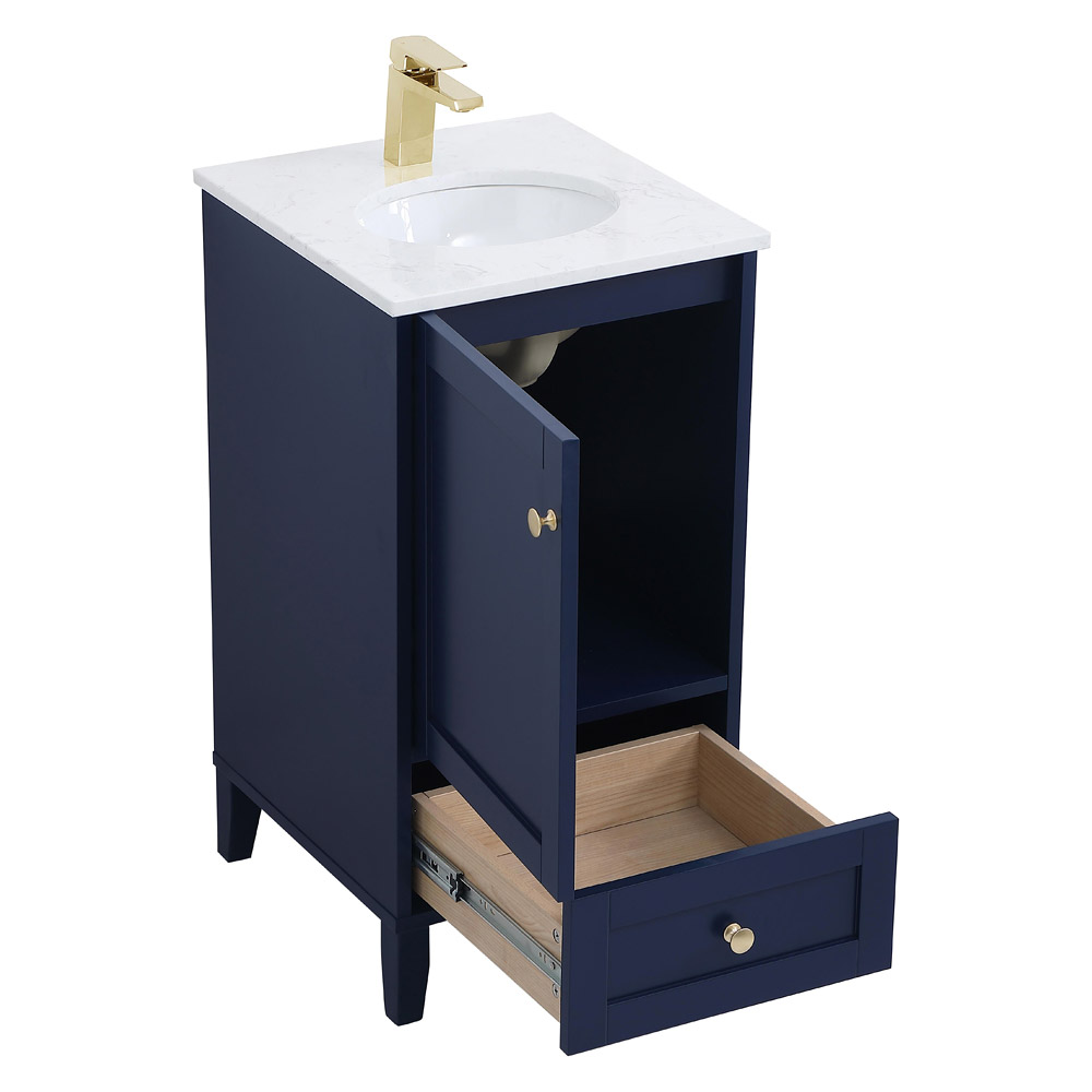 Elegant - Bathroom Vanity (PNT-VF18018)