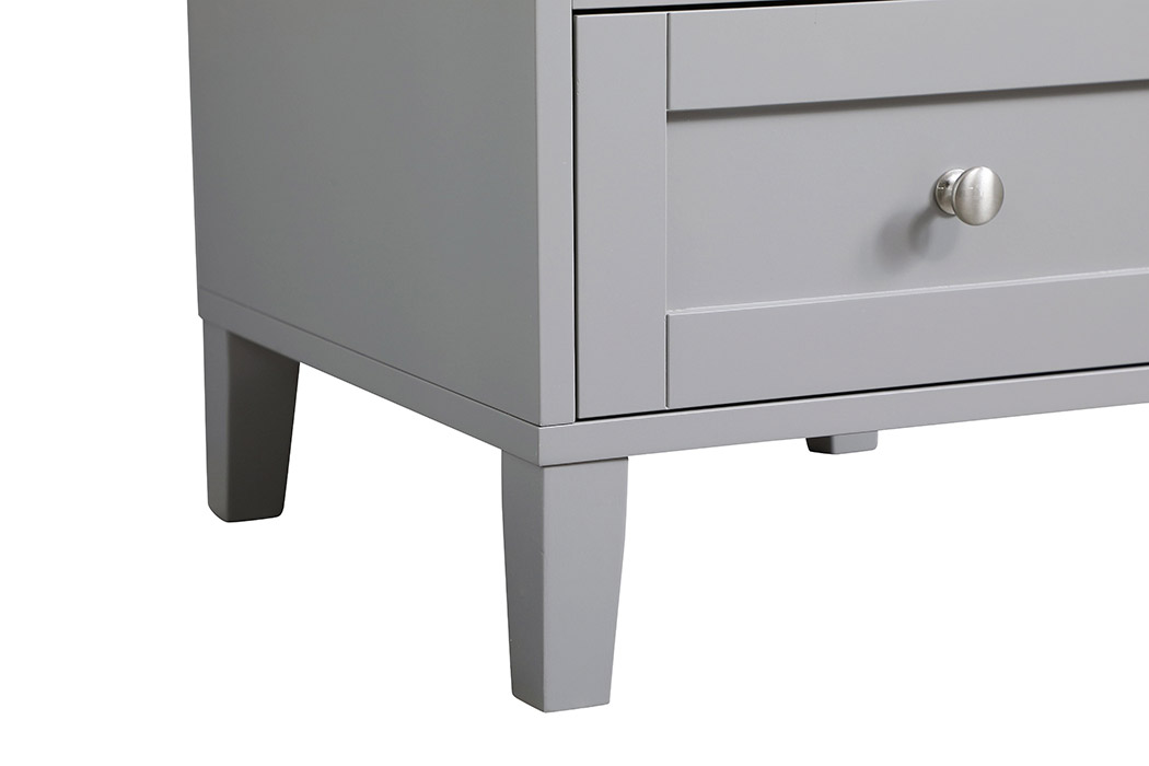 Elegant Bathroom Vanity - Gray (VF18018GR)