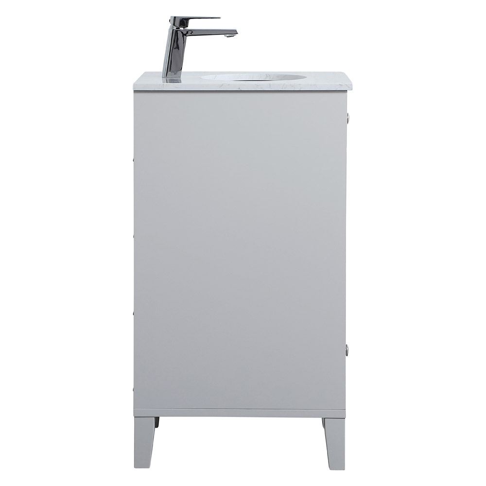 Elegant Bathroom Vanity - Gray (VF18018GR)