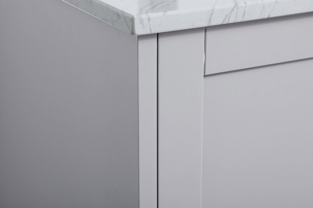 Elegant Bathroom Vanity - Gray (VF18018GR)