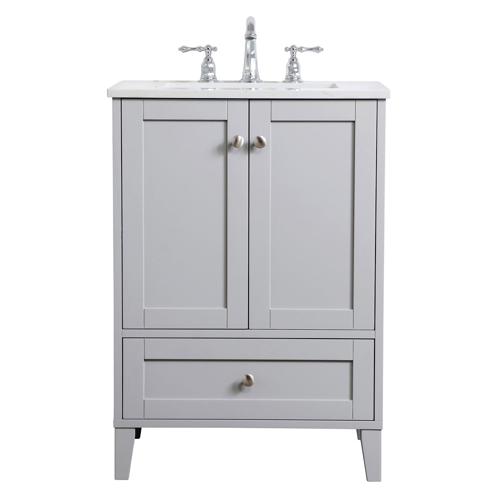 Elegant - Bathroom Vanity (PNT-VF18030)