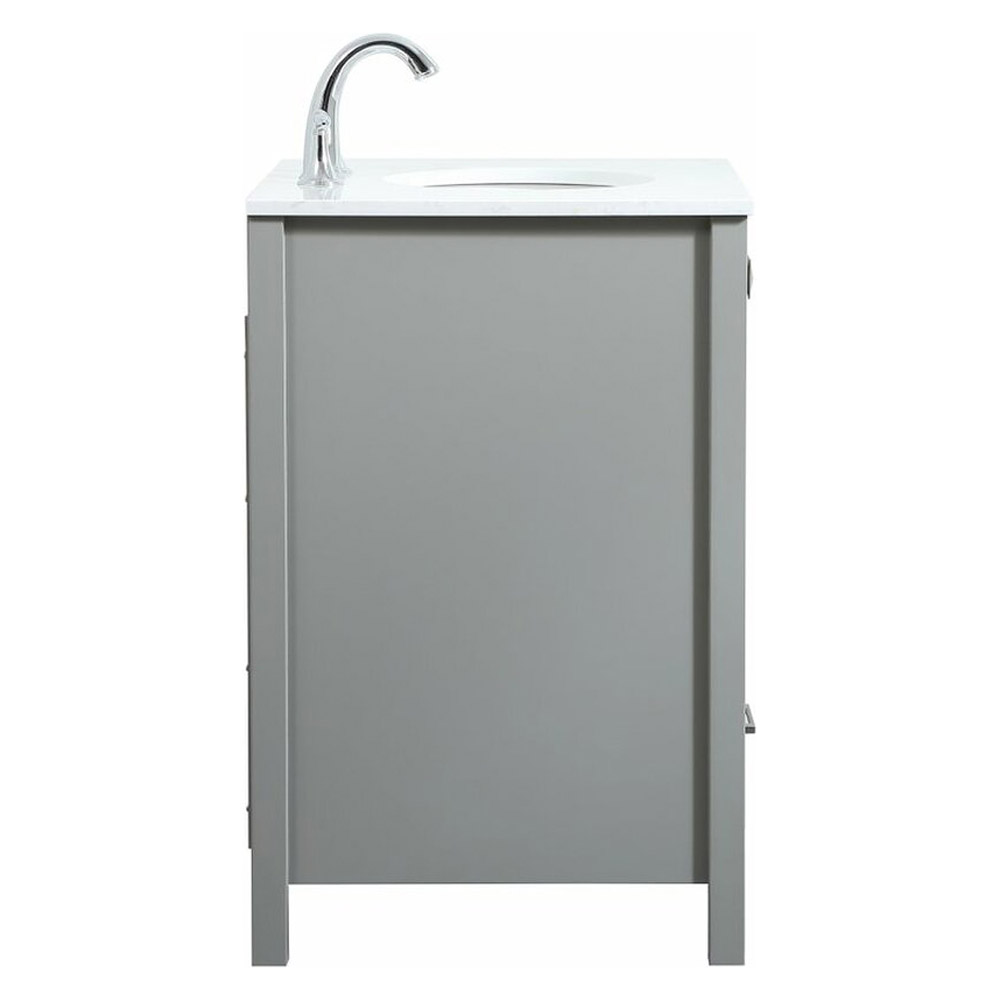 Elegant Bathroom Vanity - Gray (VF18030GR)