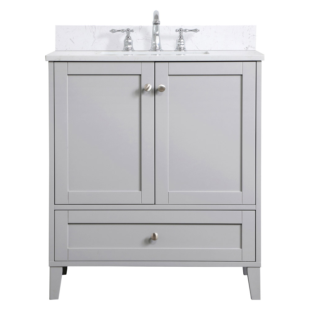 Elegant - Bathroom Vanity (PNT-VF18030)