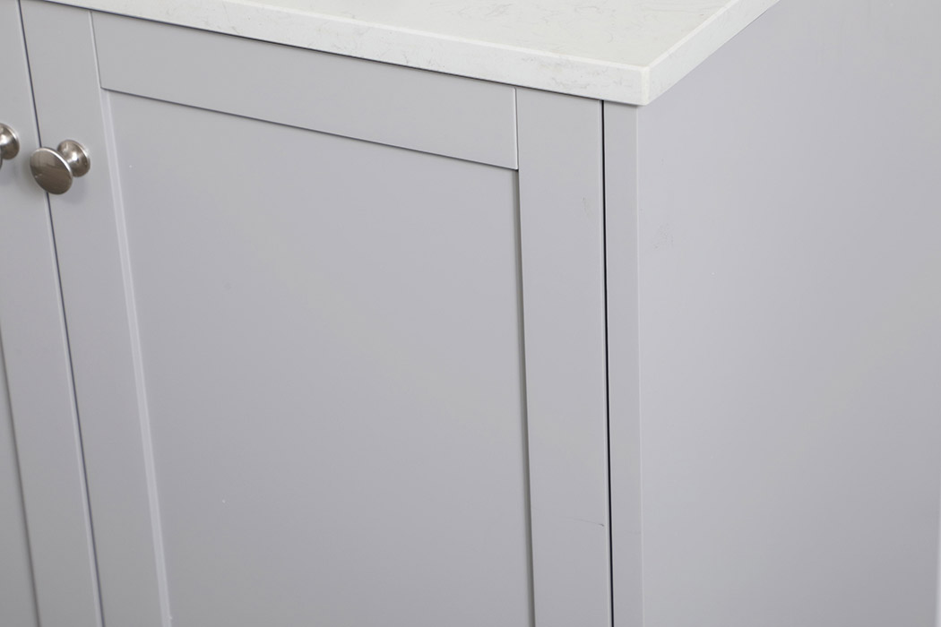 Elegant Bathroom Vanity - Gray (VF18030GR-BS)