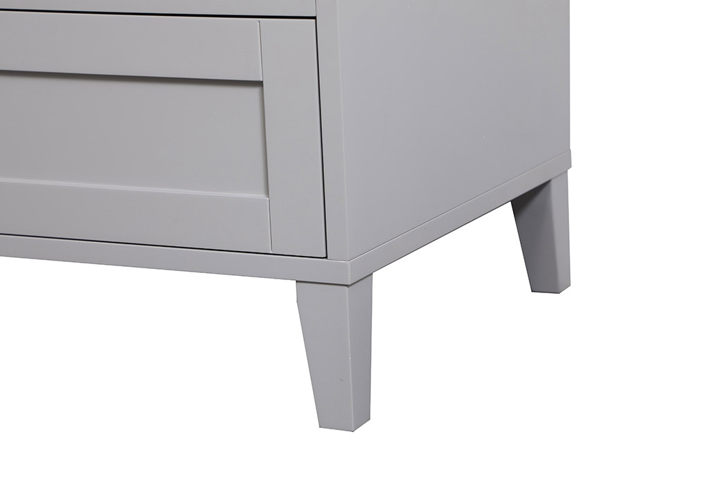 Elegant Bathroom Vanity - Gray (VF18030GR-BS)