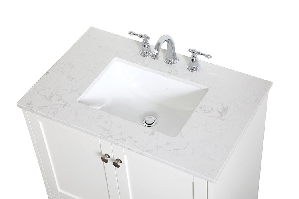 Elegant - Bathroom Vanity (PNT-VF18030)