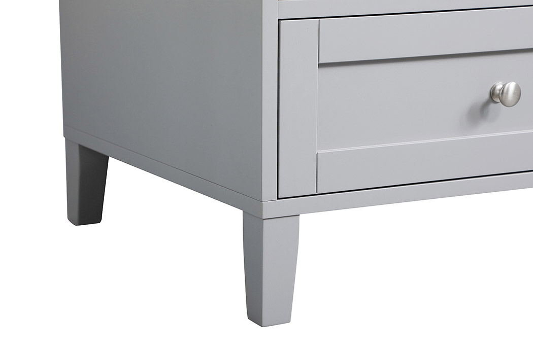 Elegant Bathroom Vanity - Gray (VF18036GR-BS)