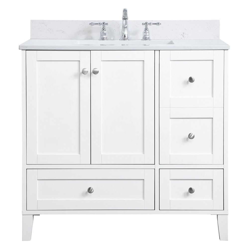 Elegant - Bathroom Vanity (PNT-VF18036)