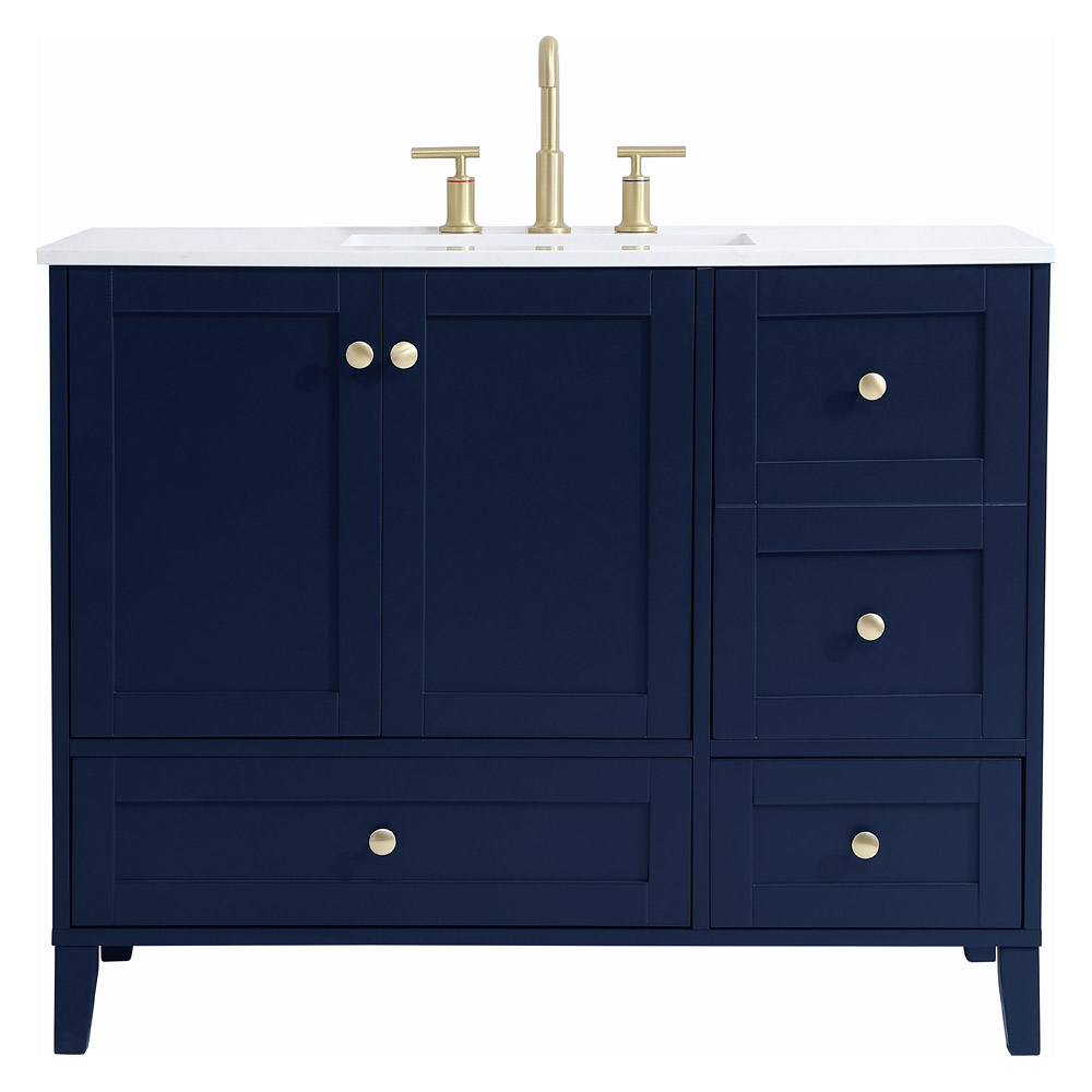 Elegant - Bathroom Vanity (PNT-VF18036)