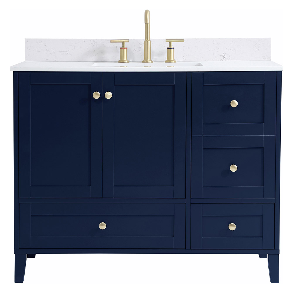 Elegant - Bathroom Vanity (PNT-VF18036)