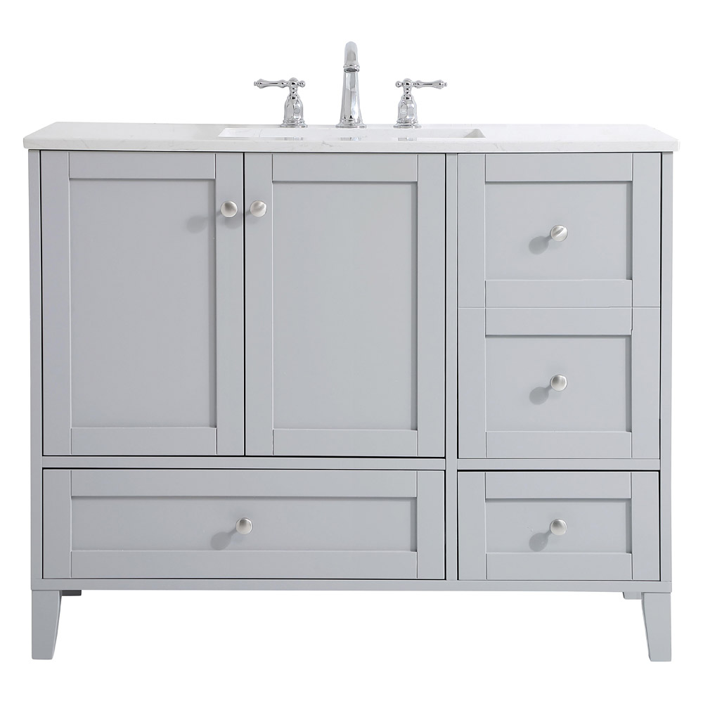 Elegant - Bathroom Vanity (PNT-VF18036)