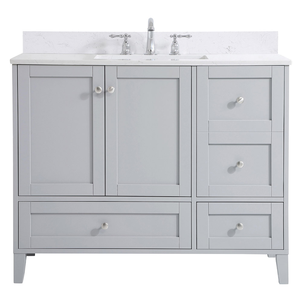 Elegant - Bathroom Vanity (PNT-VF18036)