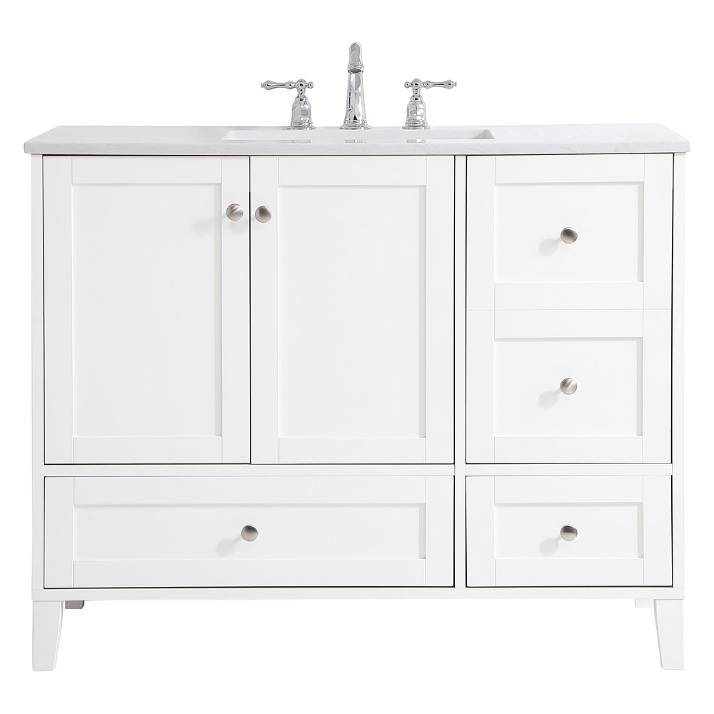 Elegant - Bathroom Vanity (PNT-VF18036)