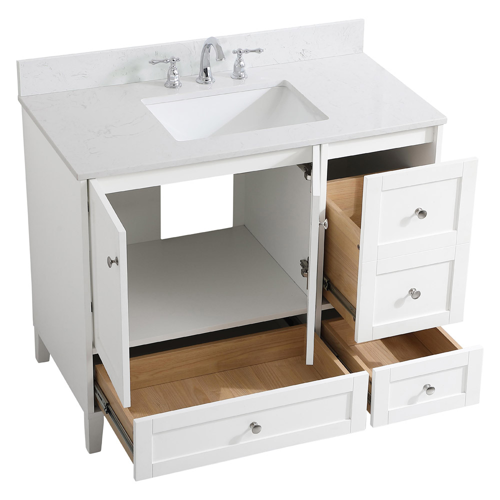 Elegant - Bathroom Vanity (PNT-VF18036)