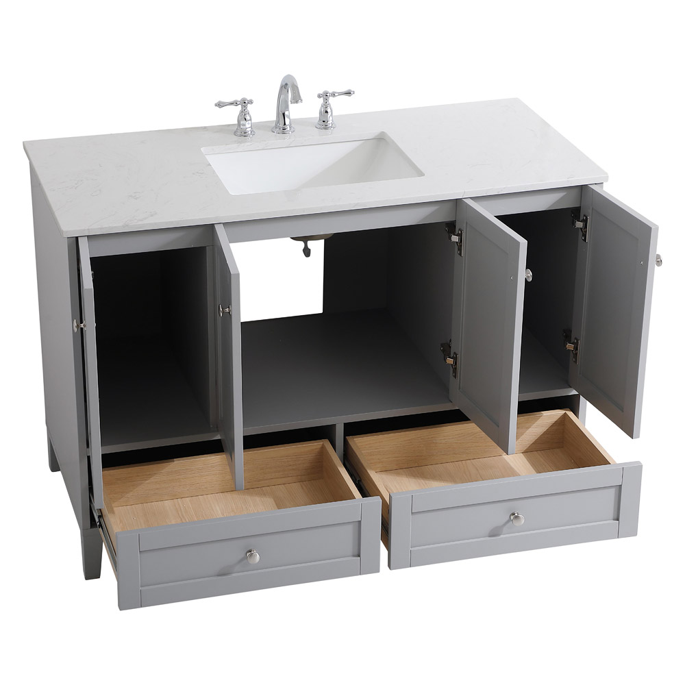 Elegant - Bathroom Vanity (PNT-VF18048)