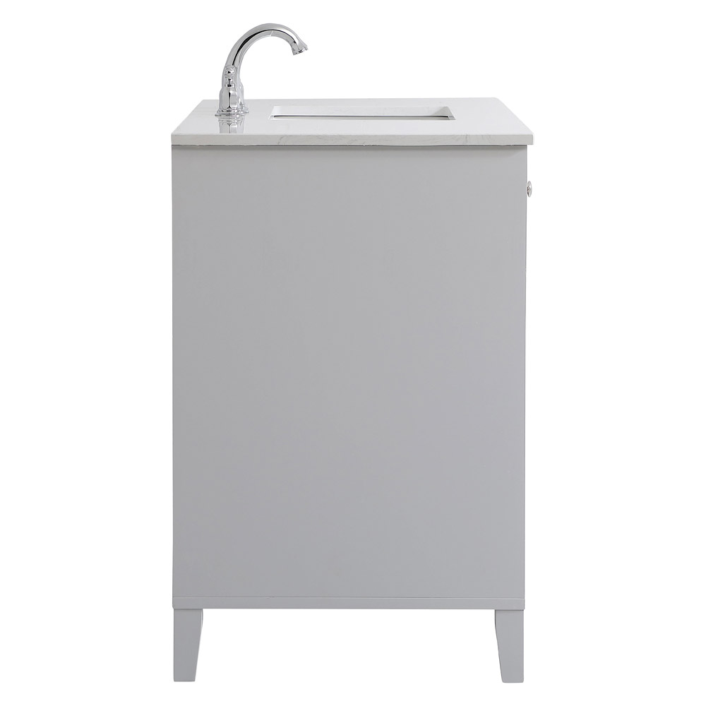 Elegant Bathroom Vanity - Gray (VF18048GR)