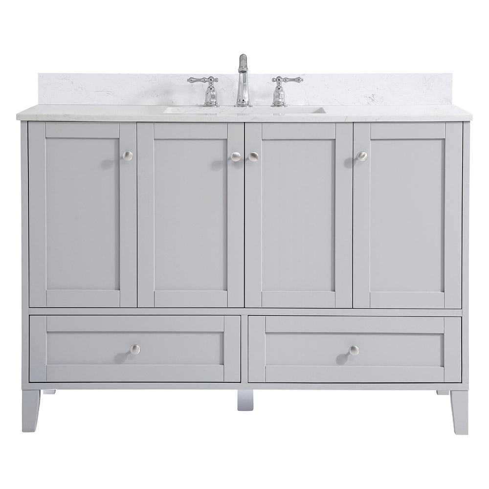 Elegant - Bathroom Vanity (PNT-VF18048)