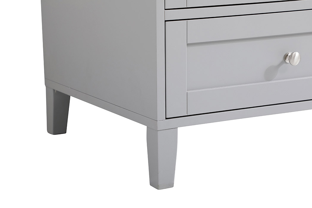 Elegant Bathroom Vanity - Gray (VF18048GR-BS)