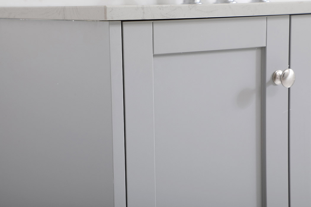 Elegant Bathroom Vanity - Gray (VF18048GR-BS)