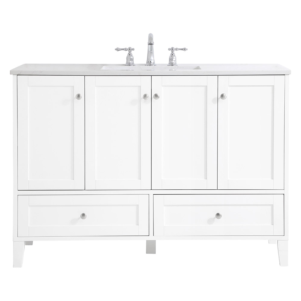 Elegant - Bathroom Vanity (PNT-VF18048)