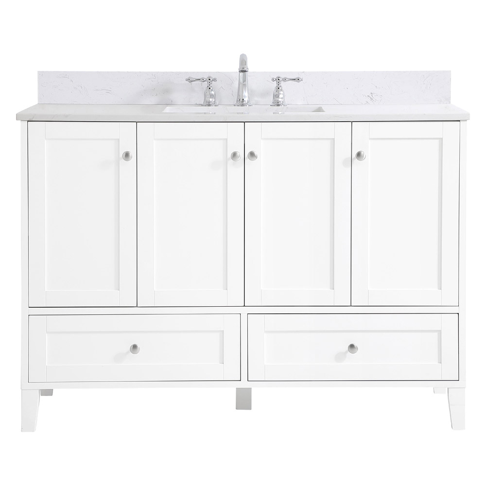 Elegant - Bathroom Vanity (PNT-VF18048)