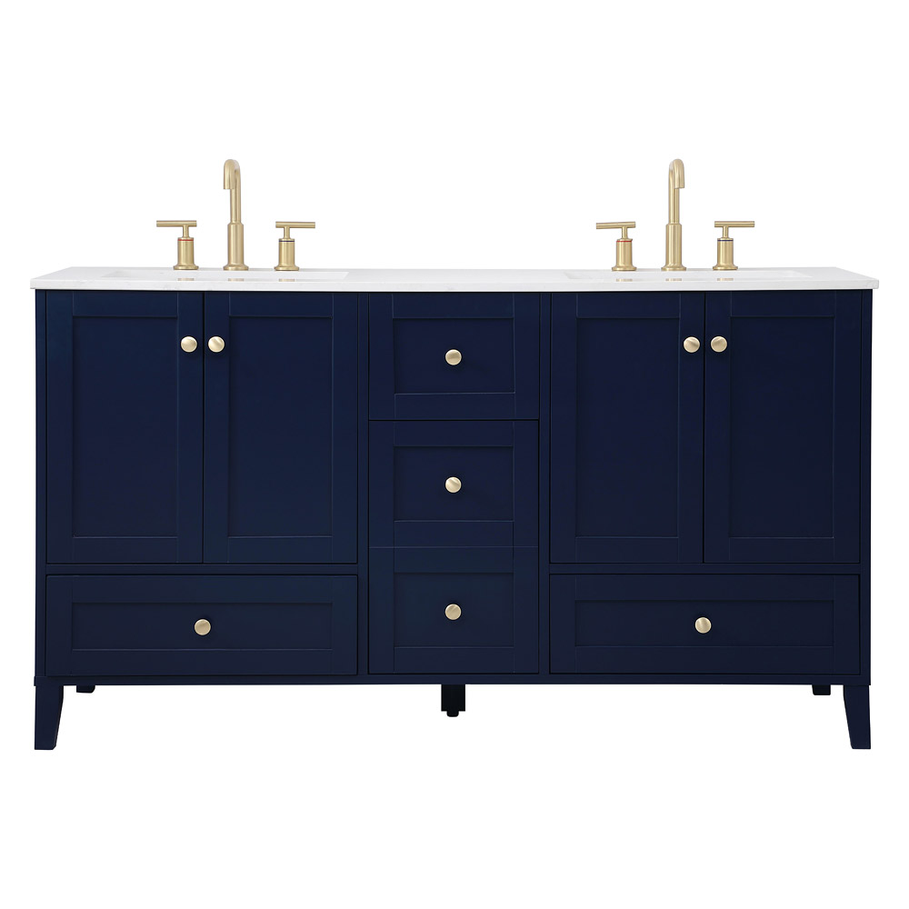 Elegant - Bathroom Vanity (PNT-VF18060D)