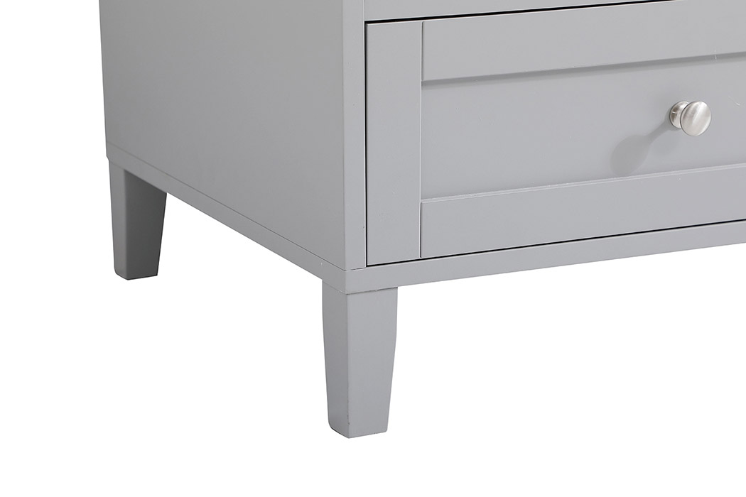 Elegant Bathroom Vanity - Gray (VF18060DGR)