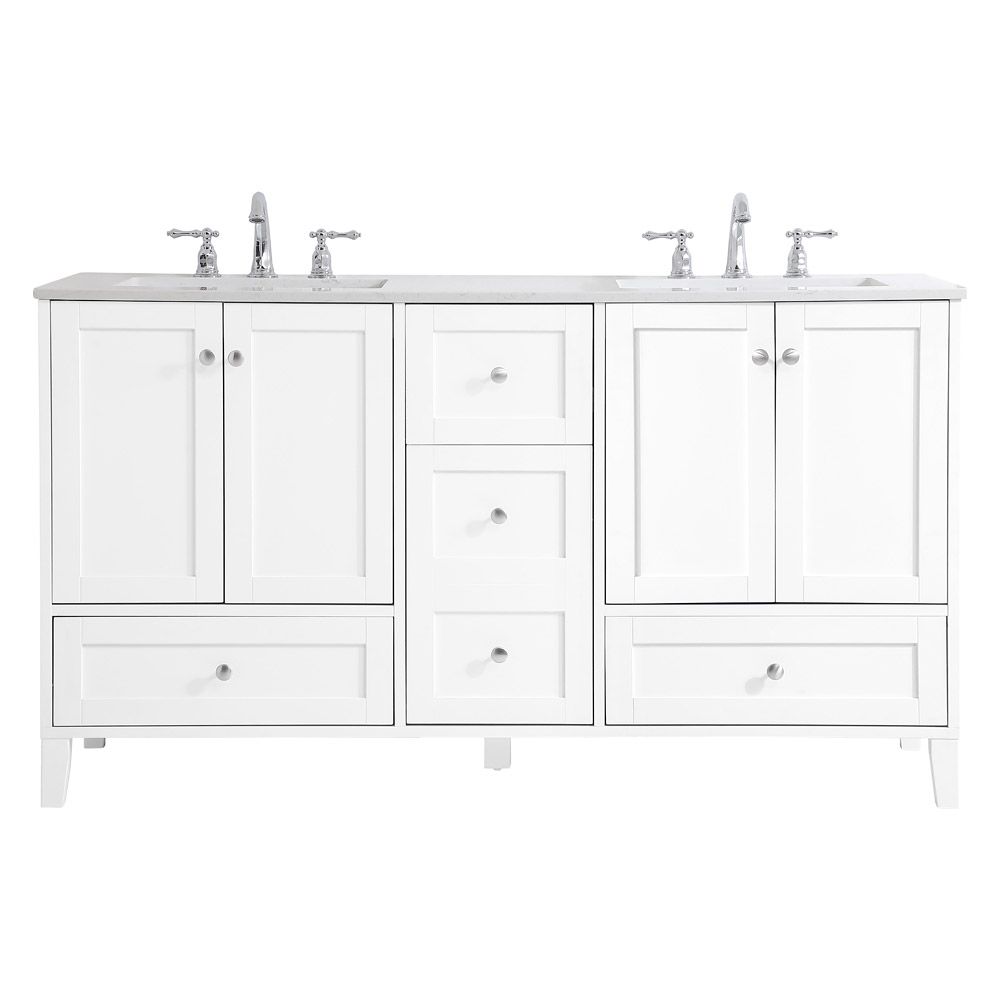 Elegant - Bathroom Vanity (PNT-VF18060D)