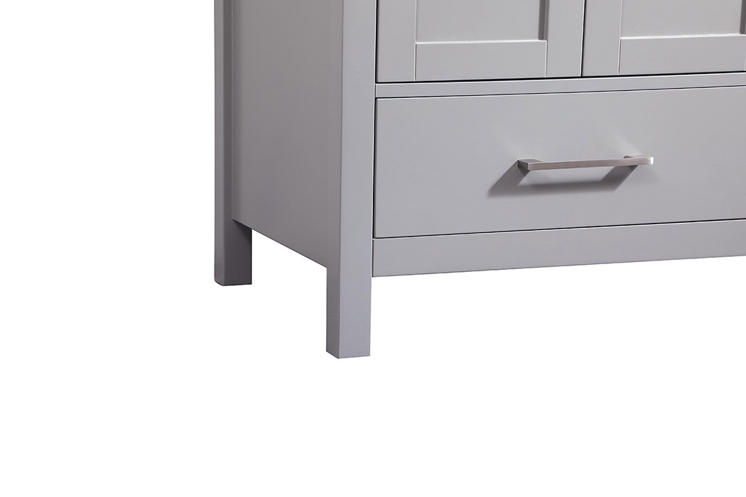 Elegant Bathroom Vanity - Gray (VF18824GR)