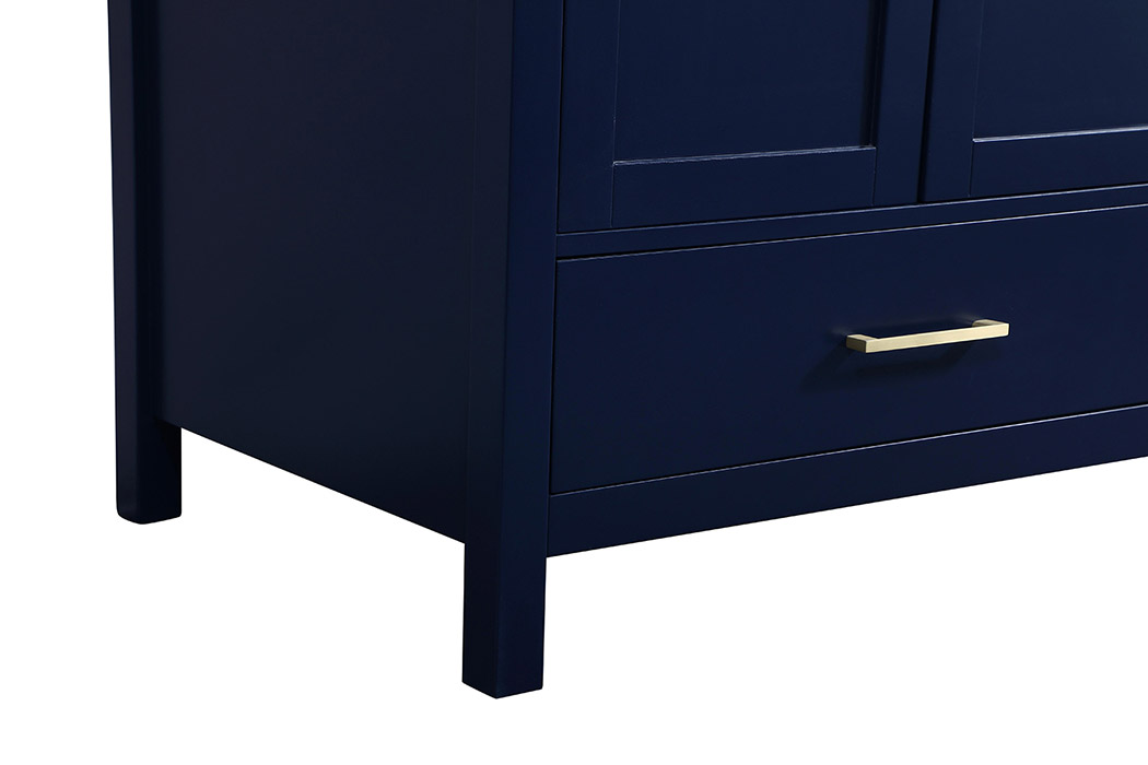 Elegant Bathroom Vanity - Blue (VF18830BL)