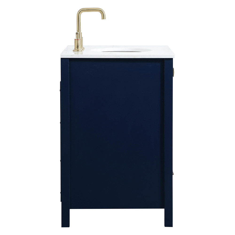 Elegant Bathroom Vanity - Blue (VF18830BL)