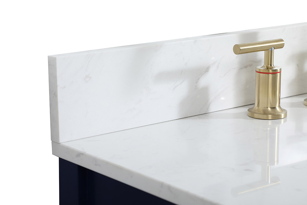 Elegant Bathroom Vanity - Blue (VF18830BL-BS)