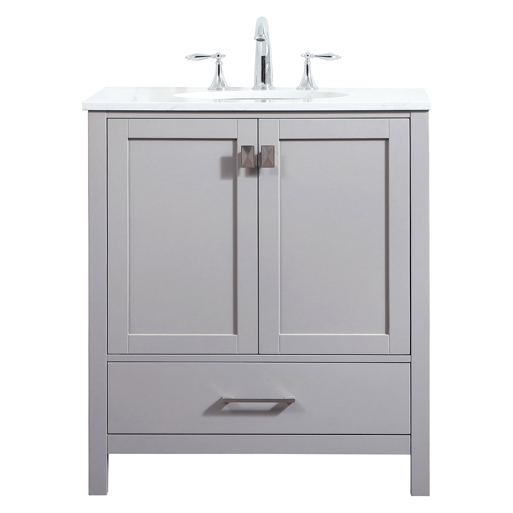 Elegant - Bathroom Vanity (PNT-VF18830)