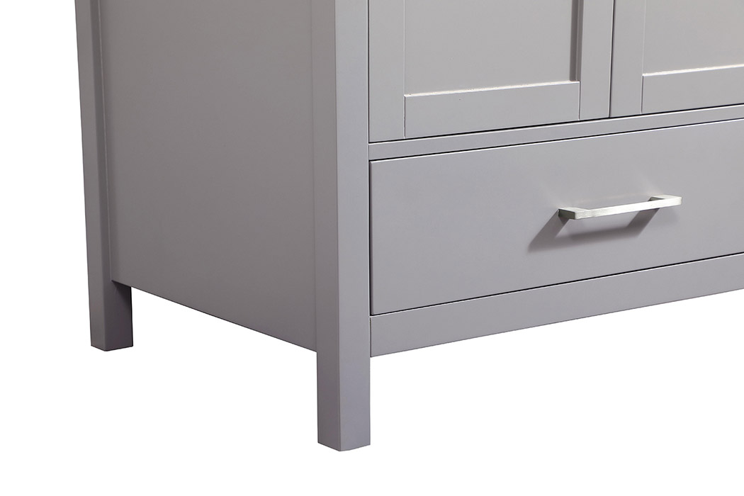 Elegant Bathroom Vanity - Gray (VF18830GR)