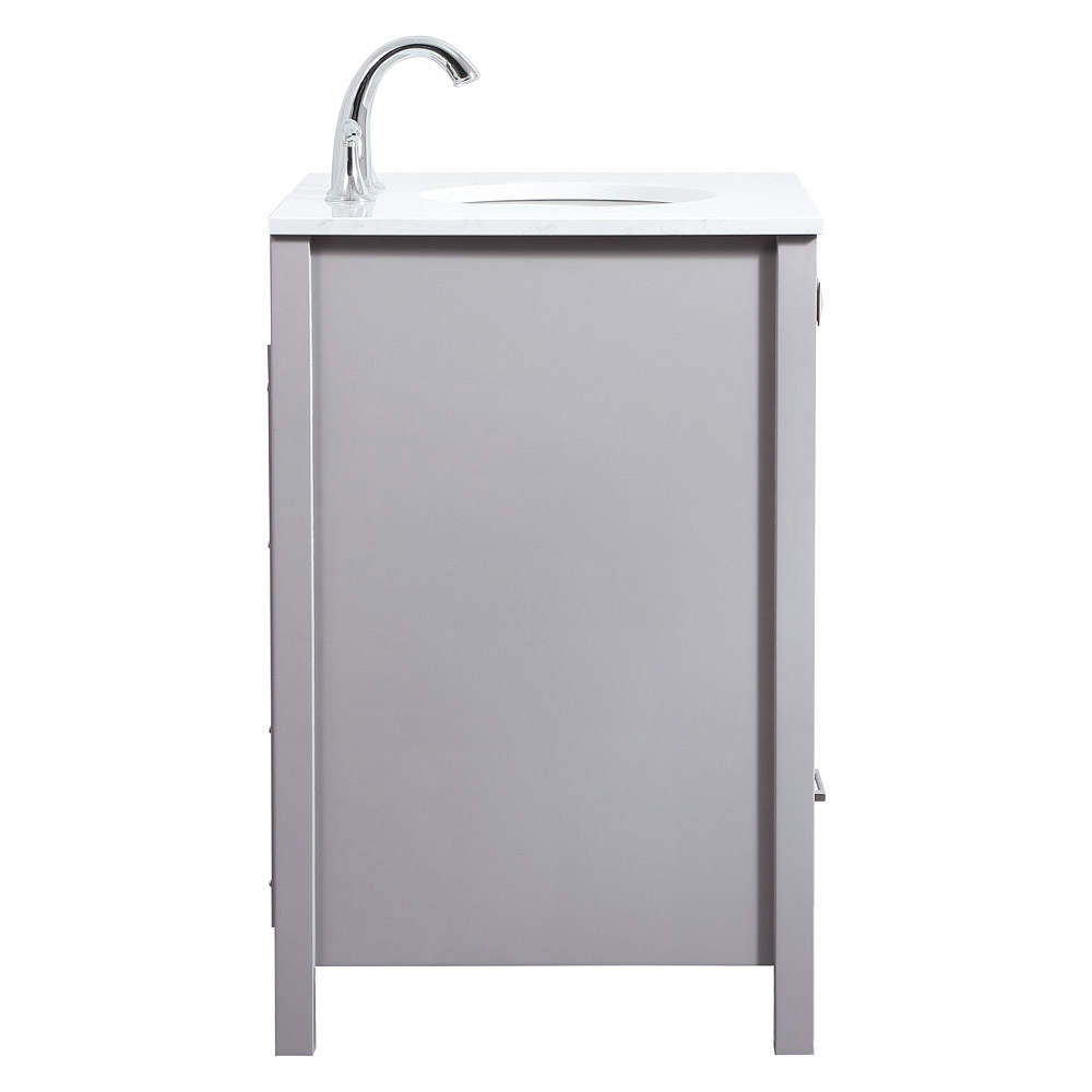 Elegant Bathroom Vanity - Gray (VF18830GR)