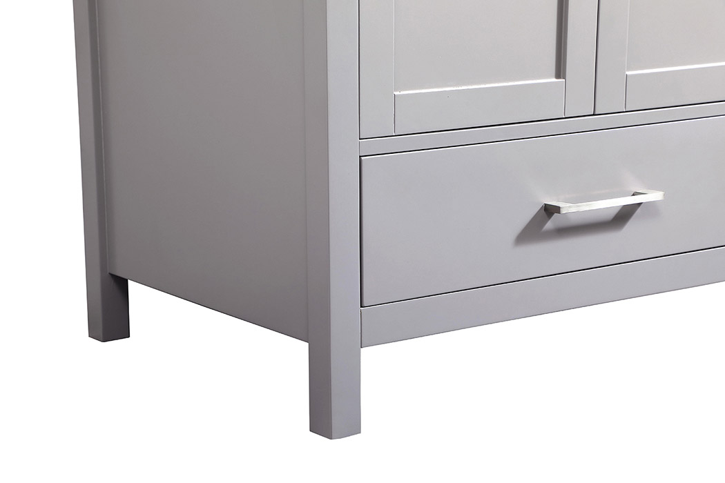 Elegant Bathroom Vanity - Gray (VF18830GR-BS)