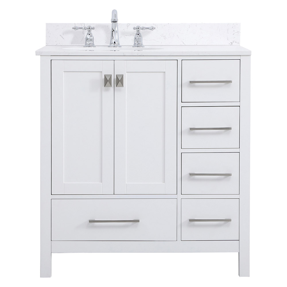 Elegant - Bathroom Vanity (PNT-VF18832)