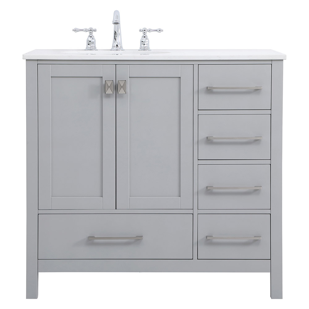 Elegant - Bathroom Vanity (PNT-VF18832)