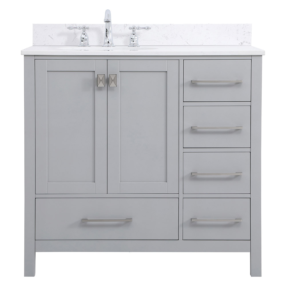 Elegant - Bathroom Vanity (PNT-VF18832)