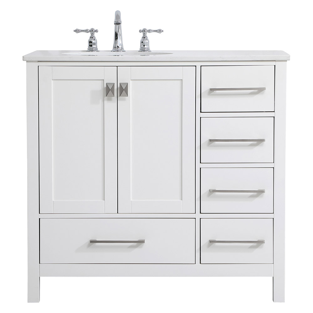 Elegant - Bathroom Vanity (PNT-VF18832)