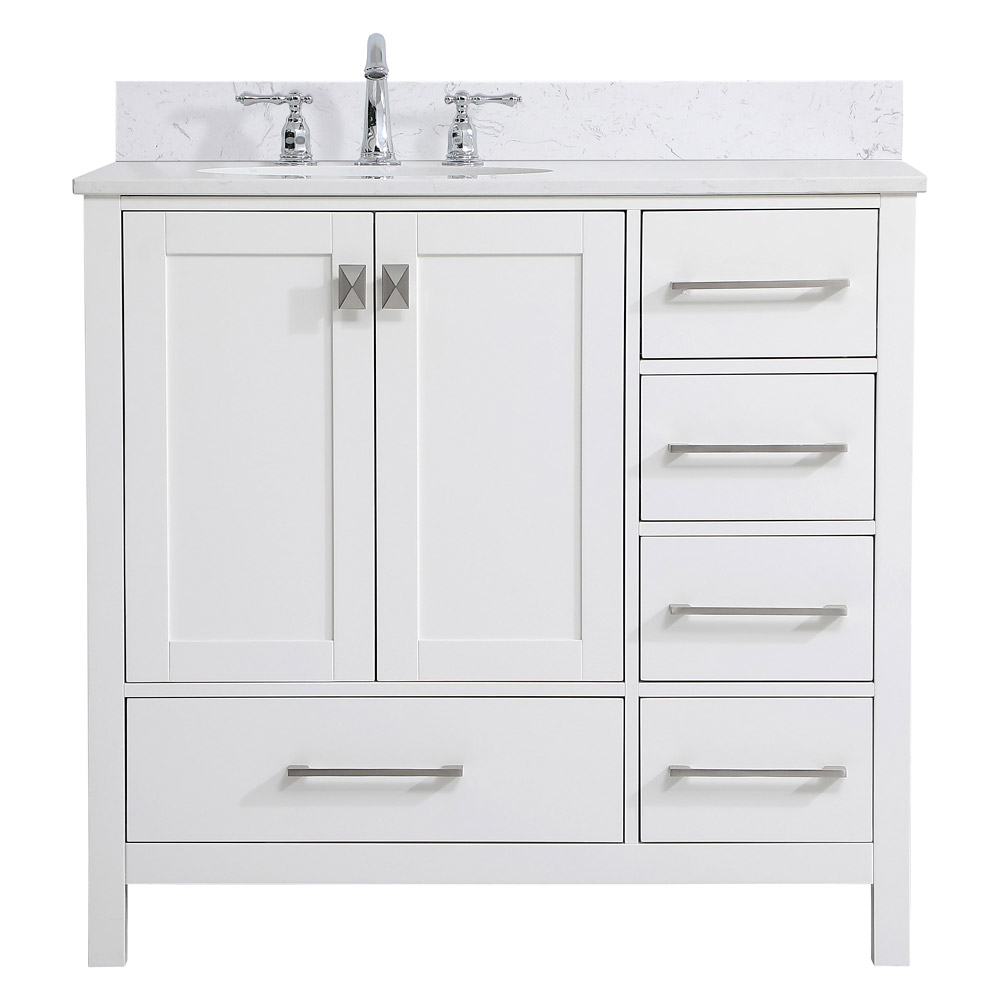 Elegant - Bathroom Vanity (PNT-VF18832)