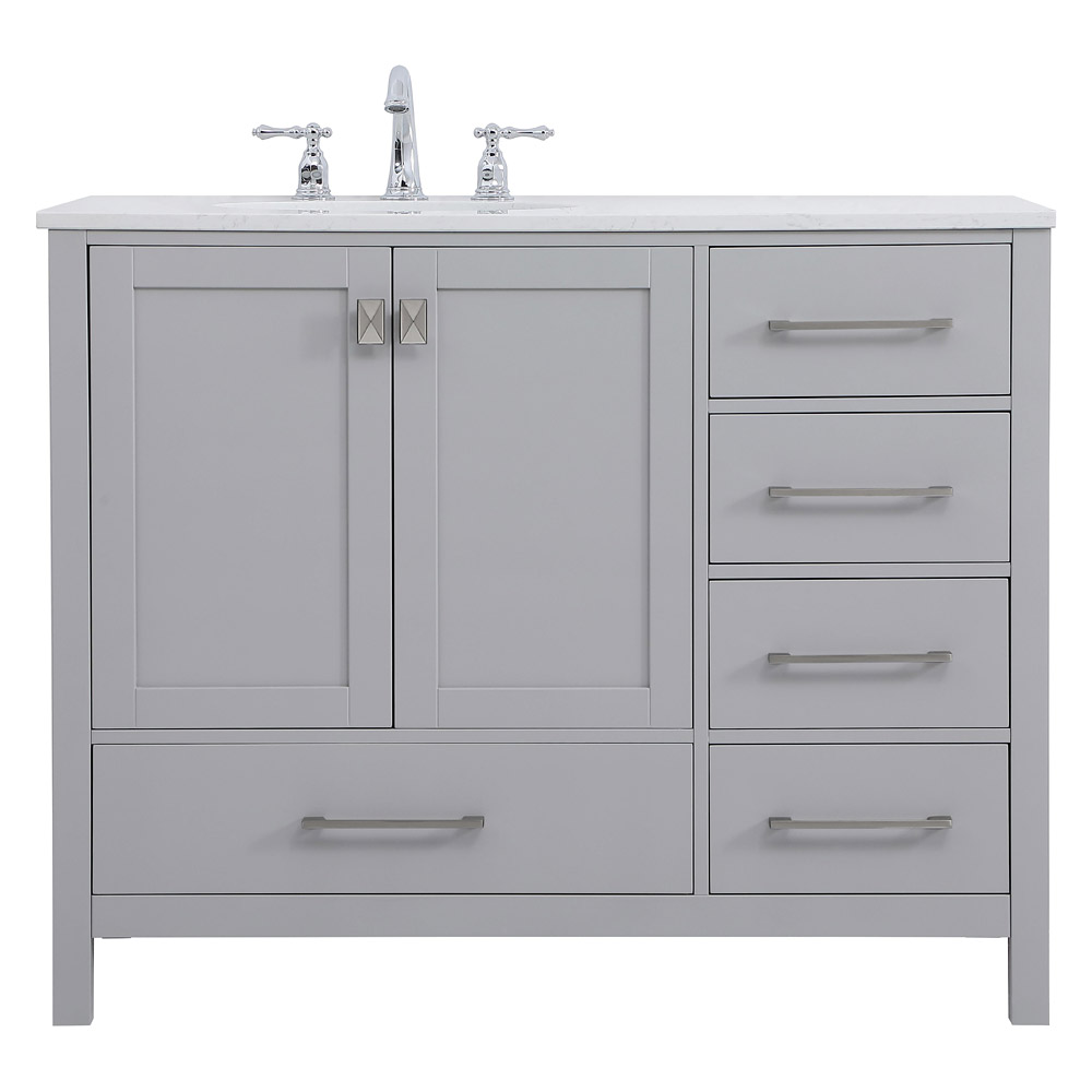 Elegant - Bathroom Vanity (PNT-VF18832)