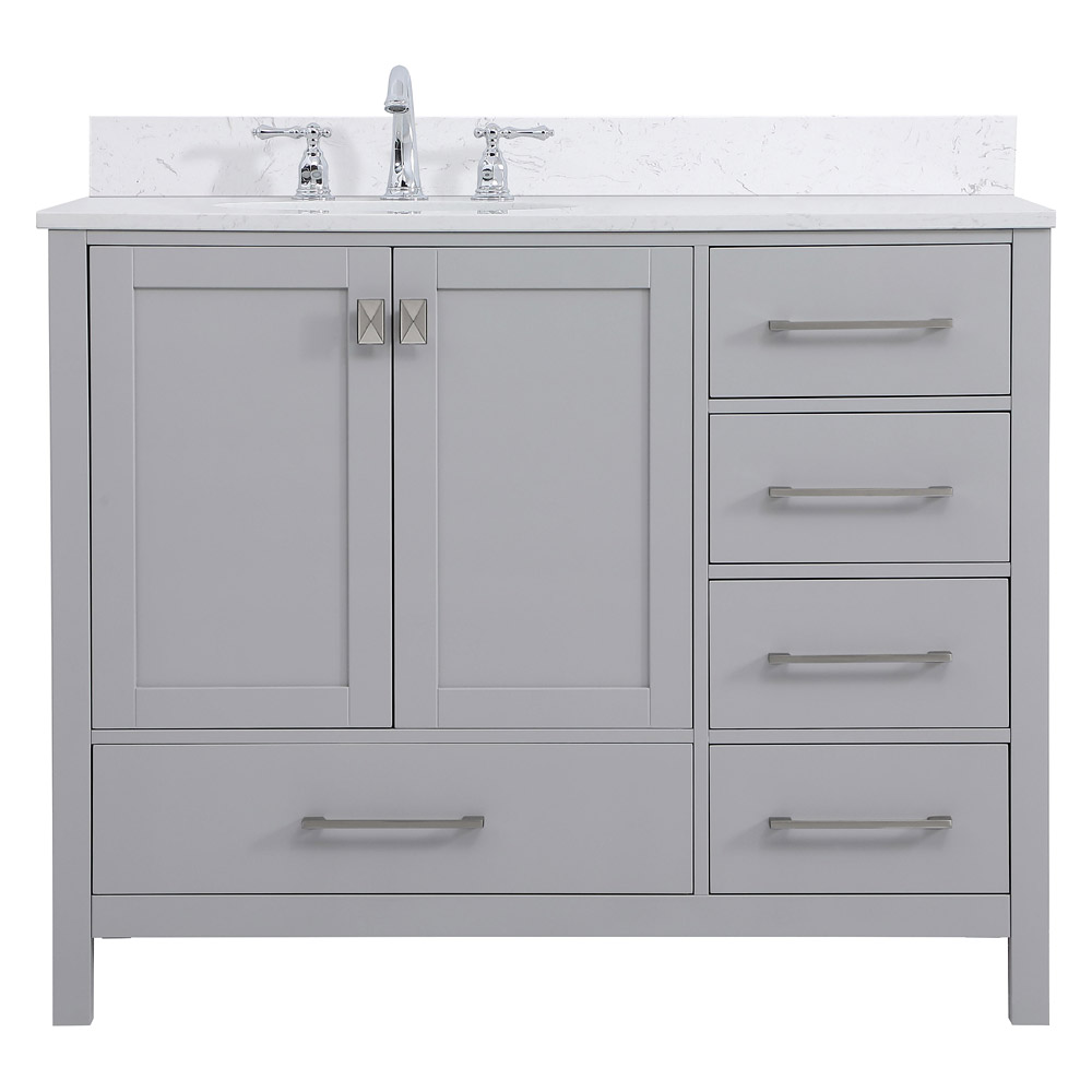 Elegant - Bathroom Vanity (PNT-VF18832)