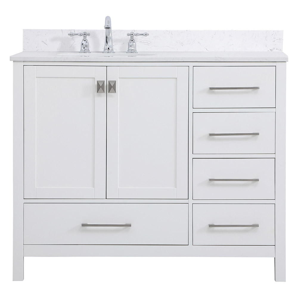 Elegant - Bathroom Vanity (PNT-VF18832)